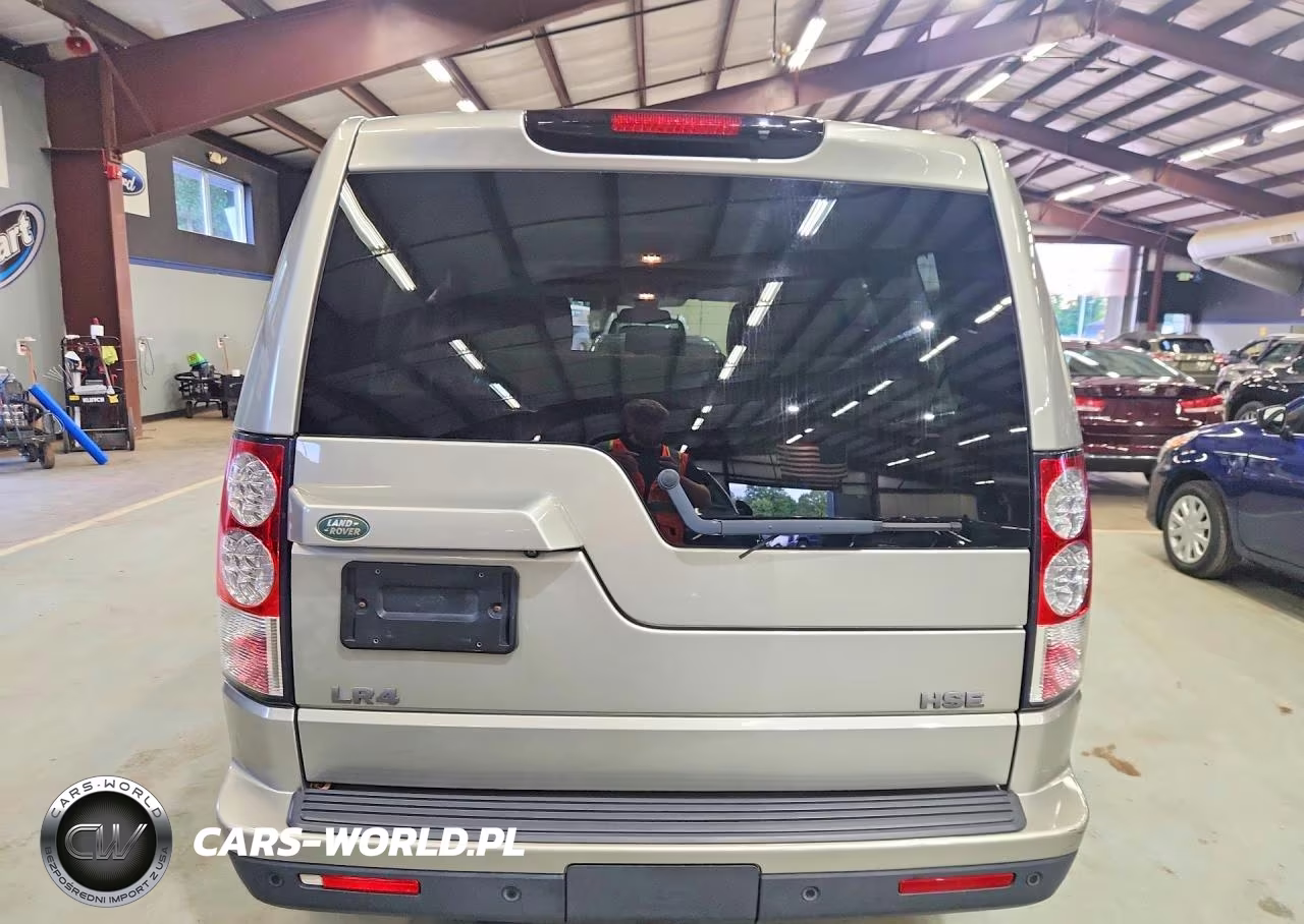 2013 Land Rover Lr4 Hse VIN:SALAG2D40DA691578 - 6