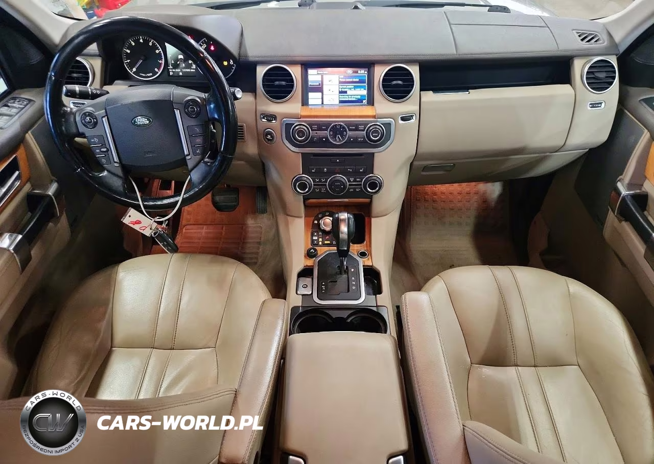 2013 Land Rover Lr4 Hse VIN:SALAG2D40DA691578 - 8