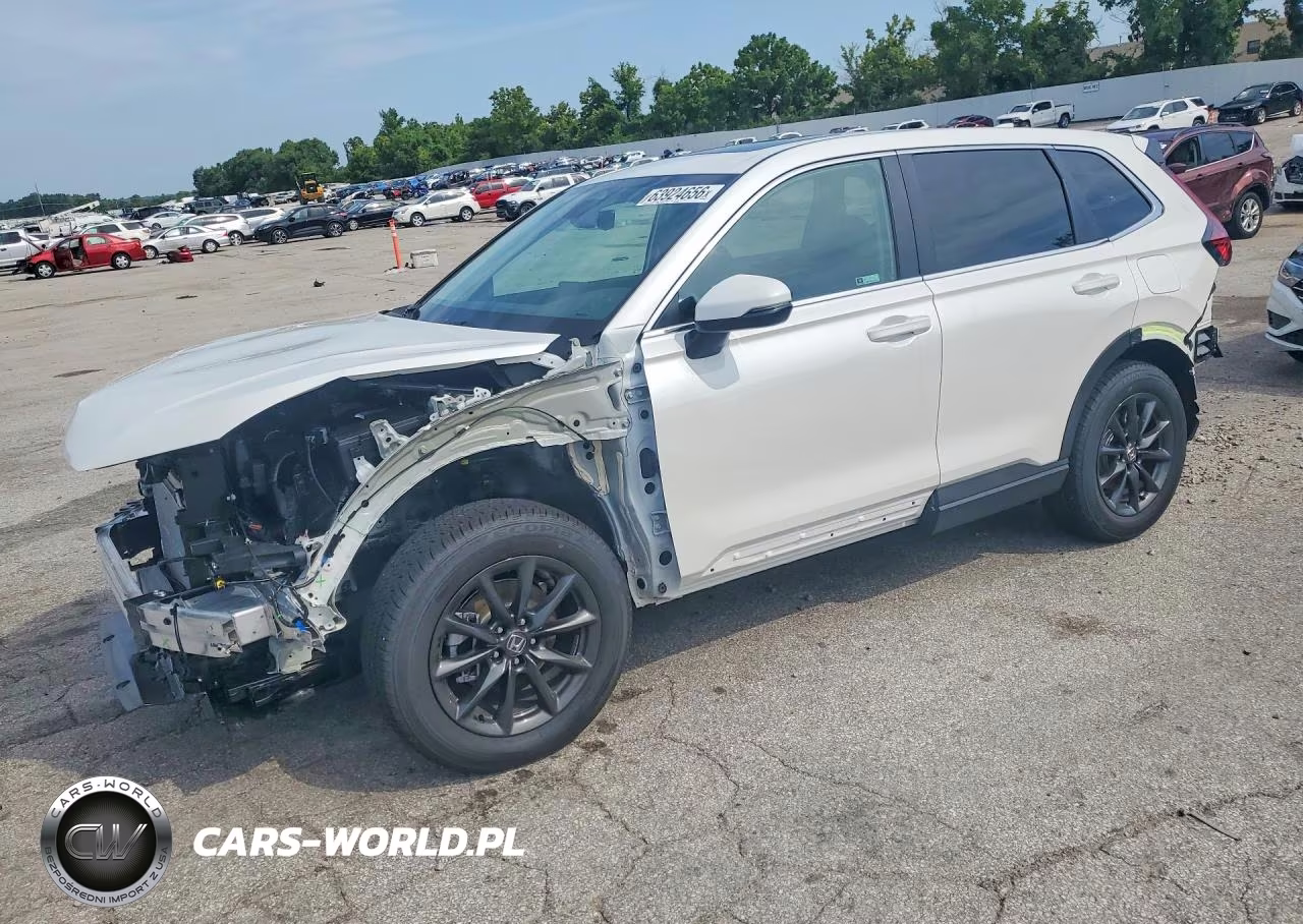 2026 Honda Cr-V Exl