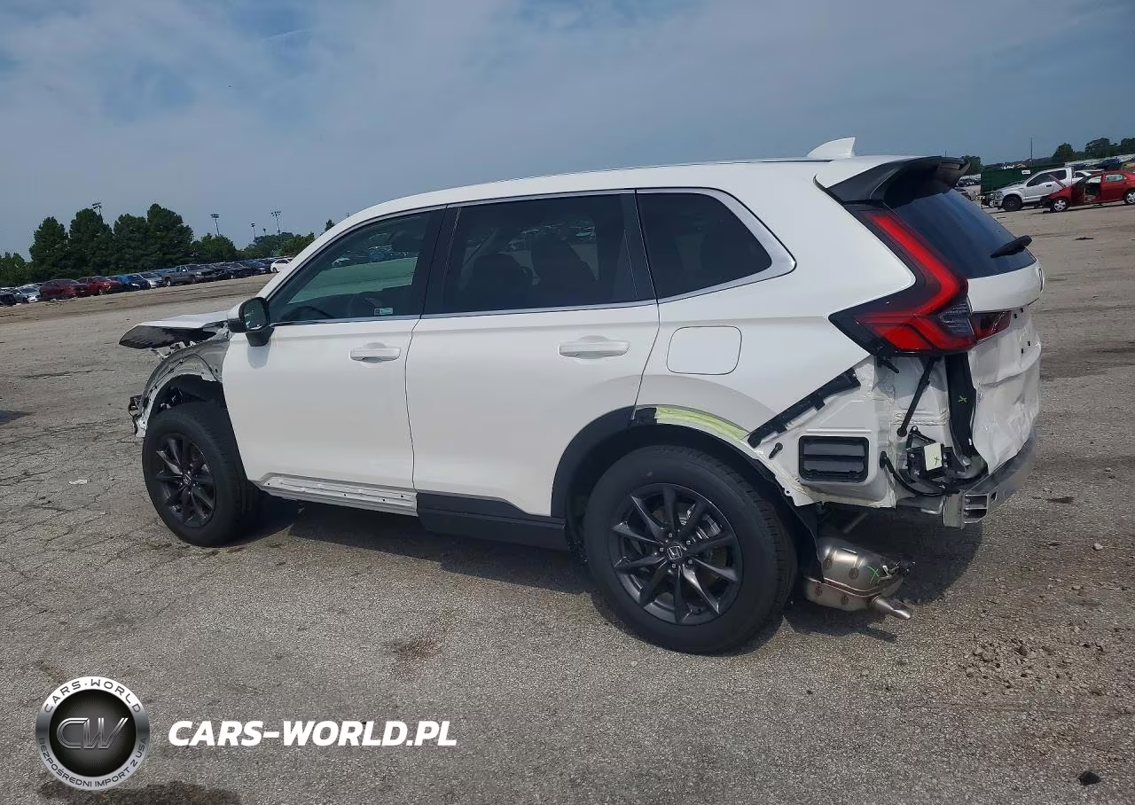 2026 Honda Cr-V Exl VIN:7FARS4H77TE008942 - 2
