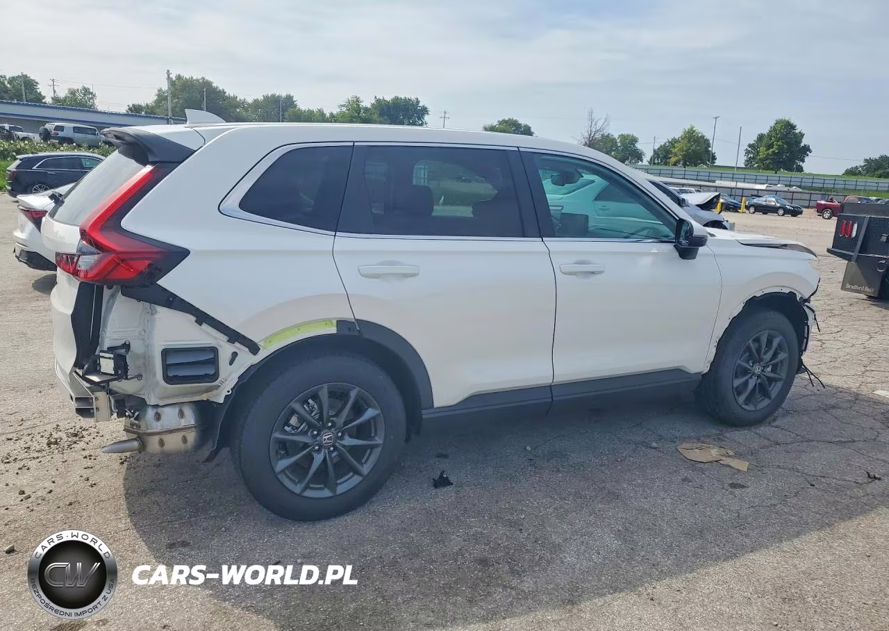 2026 Honda Cr-V Exl VIN:7FARS4H77TE008942 - 3
