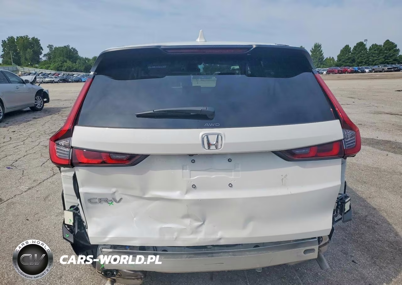 2026 Honda Cr-V Exl VIN:7FARS4H77TE008942 - 6