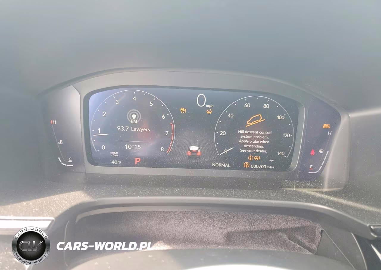 2026 Honda Cr-V Exl VIN:7FARS4H77TE008942 - 9