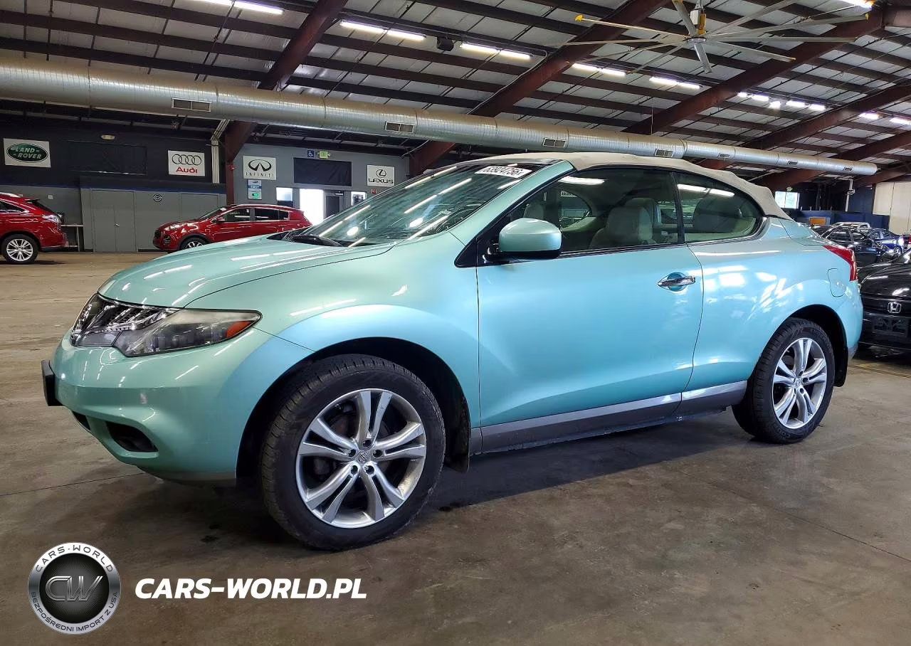 2011 Nissan Murano Crosscabriolet