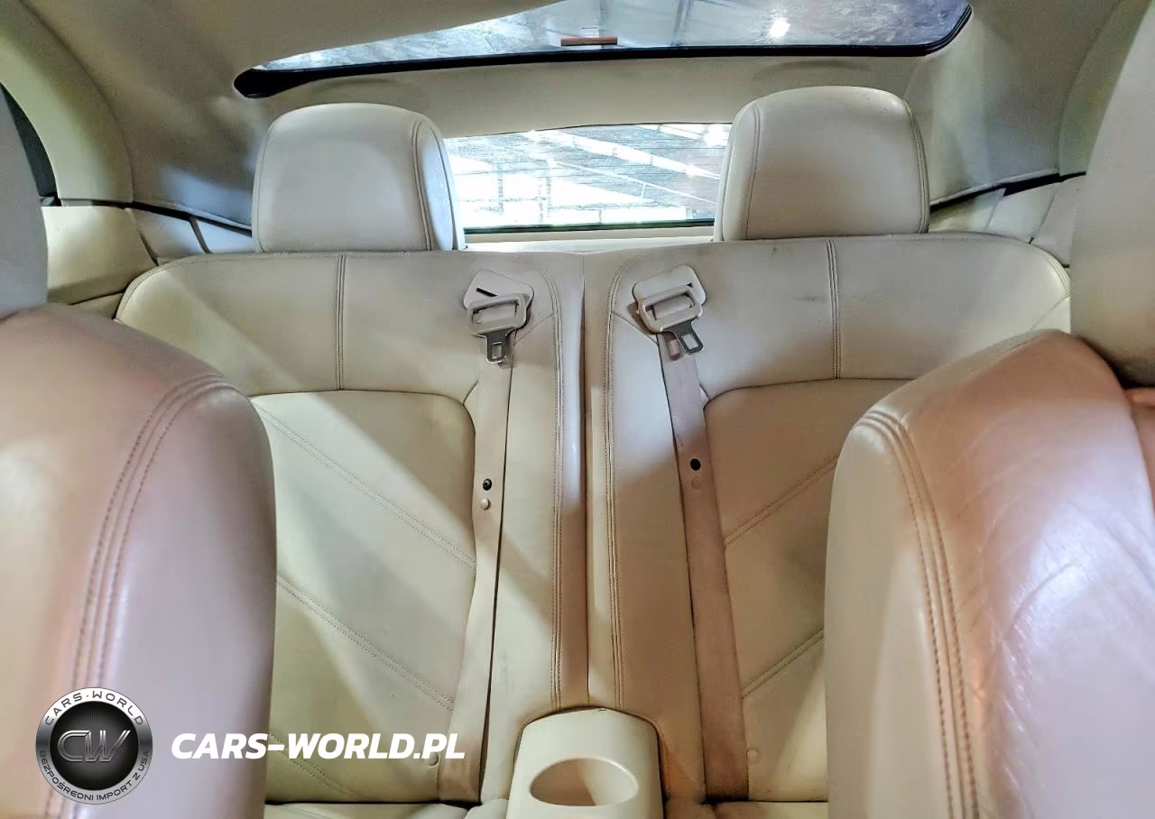 2011 Nissan Murano Crosscabriolet VIN:JN8AZ1FY3BW001001 - 10