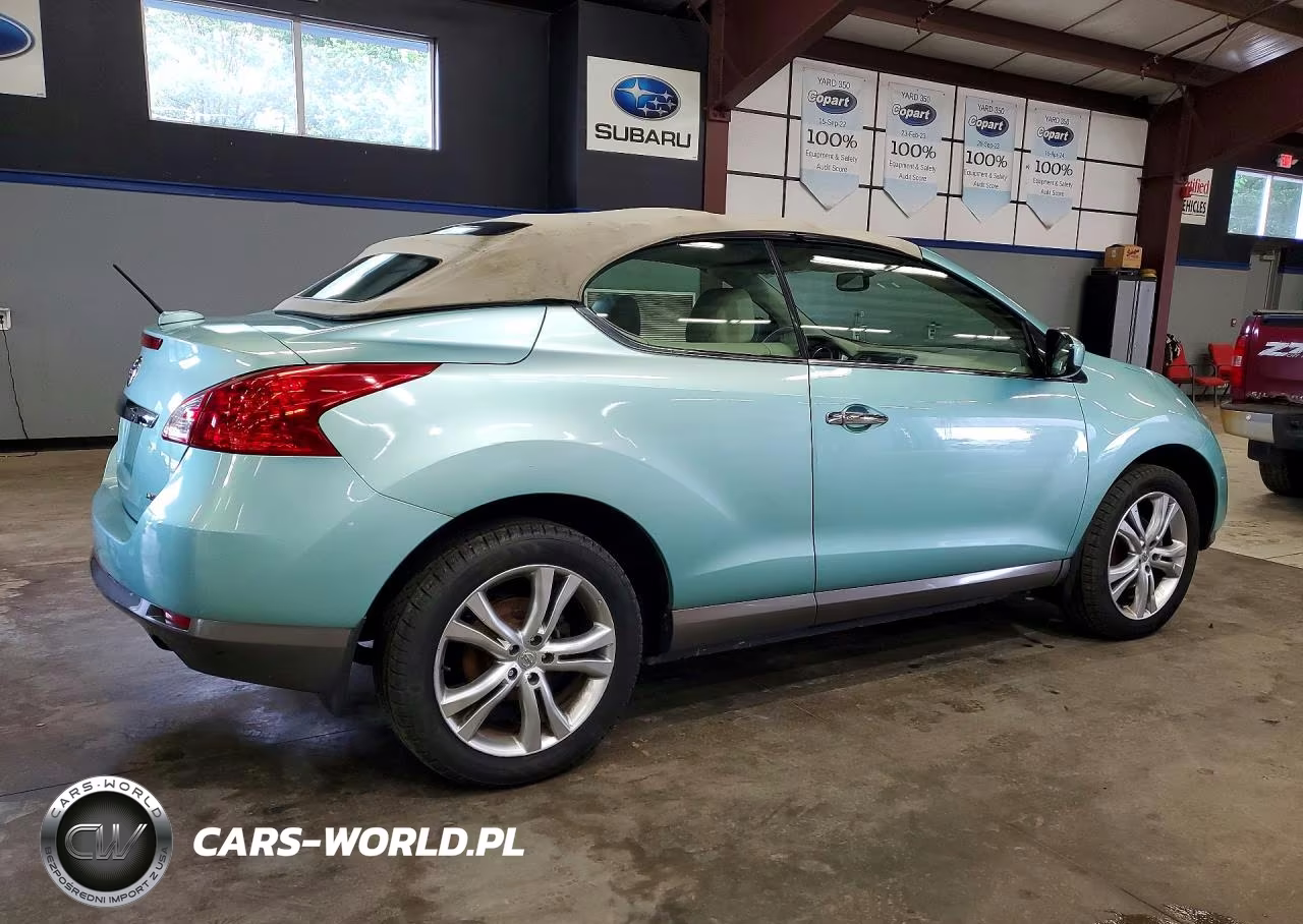 2011 Nissan Murano Crosscabriolet VIN:JN8AZ1FY3BW001001 - 3