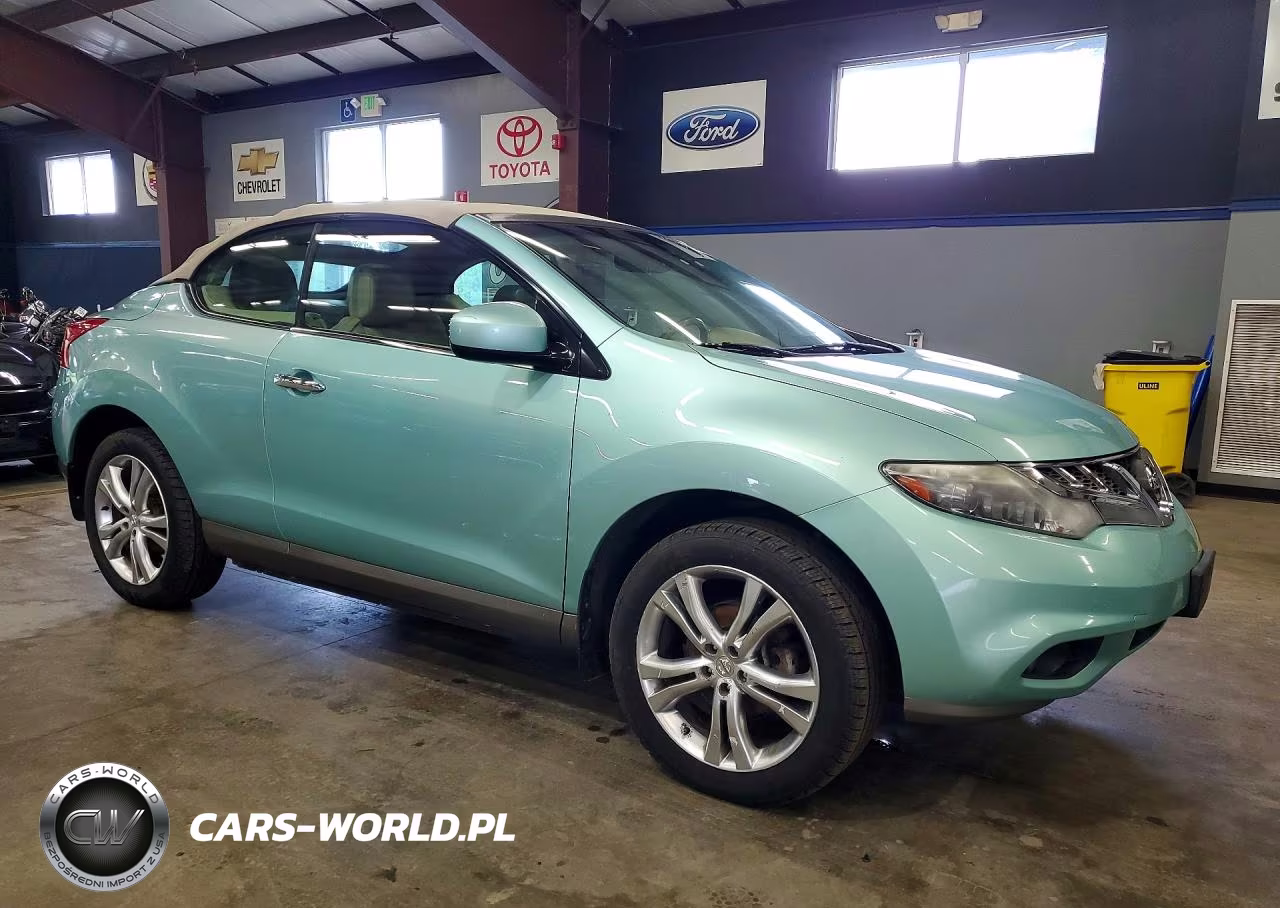 2011 Nissan Murano Crosscabriolet VIN:JN8AZ1FY3BW001001 - 4