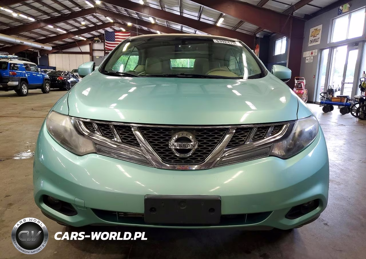 2011 Nissan Murano Crosscabriolet VIN:JN8AZ1FY3BW001001 - 5