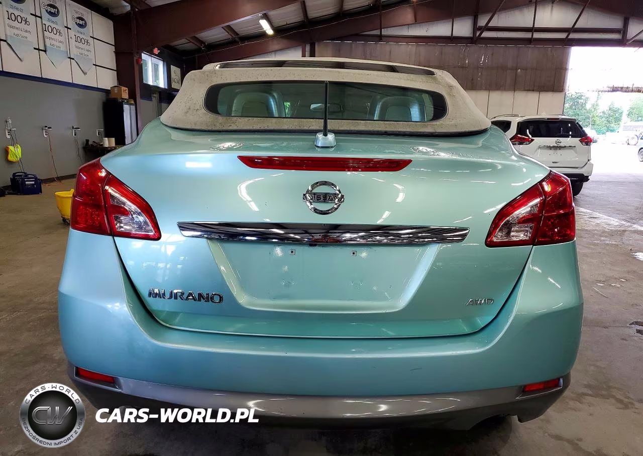 2011 Nissan Murano Crosscabriolet VIN:JN8AZ1FY3BW001001 - 6
