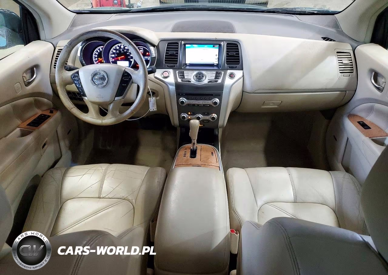 2011 Nissan Murano Crosscabriolet VIN:JN8AZ1FY3BW001001 - 8