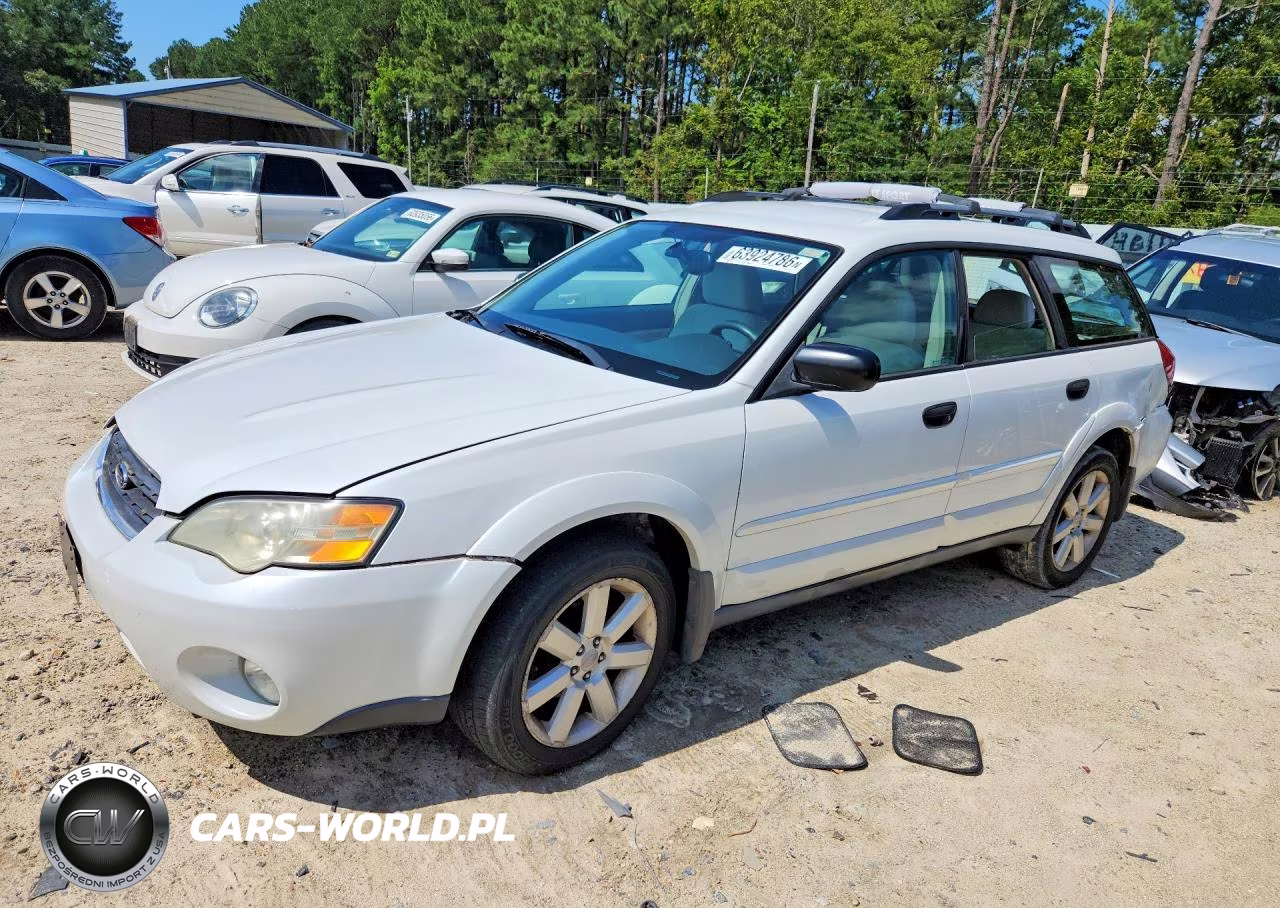 2006 Subaru Legacy Outback 2.5I