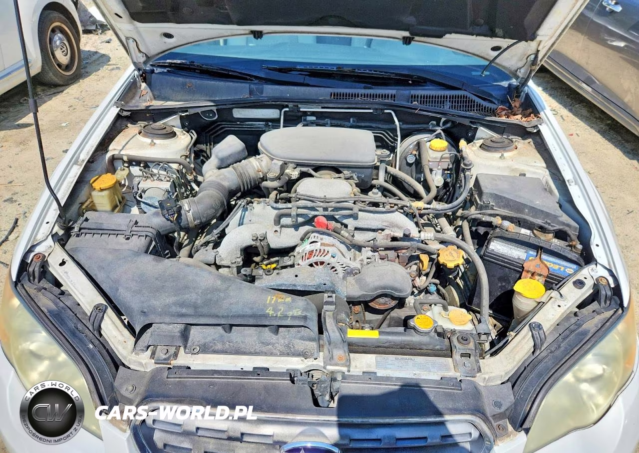 2006 Subaru Legacy Outback 2.5I VIN:4S4BP61C467327206 - 11