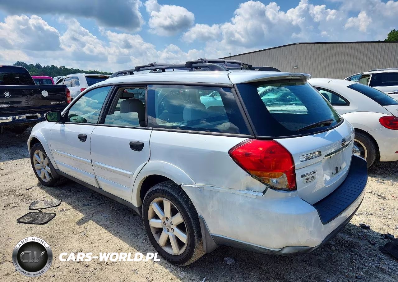 2006 Subaru Legacy Outback 2.5I VIN:4S4BP61C467327206 - 2