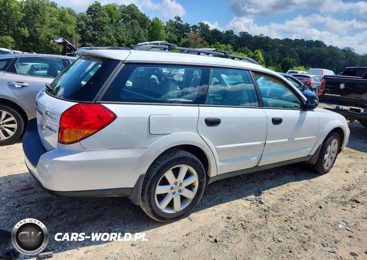 2006 Subaru Legacy Outback 2.5I VIN:4S4BP61C467327206 - 3