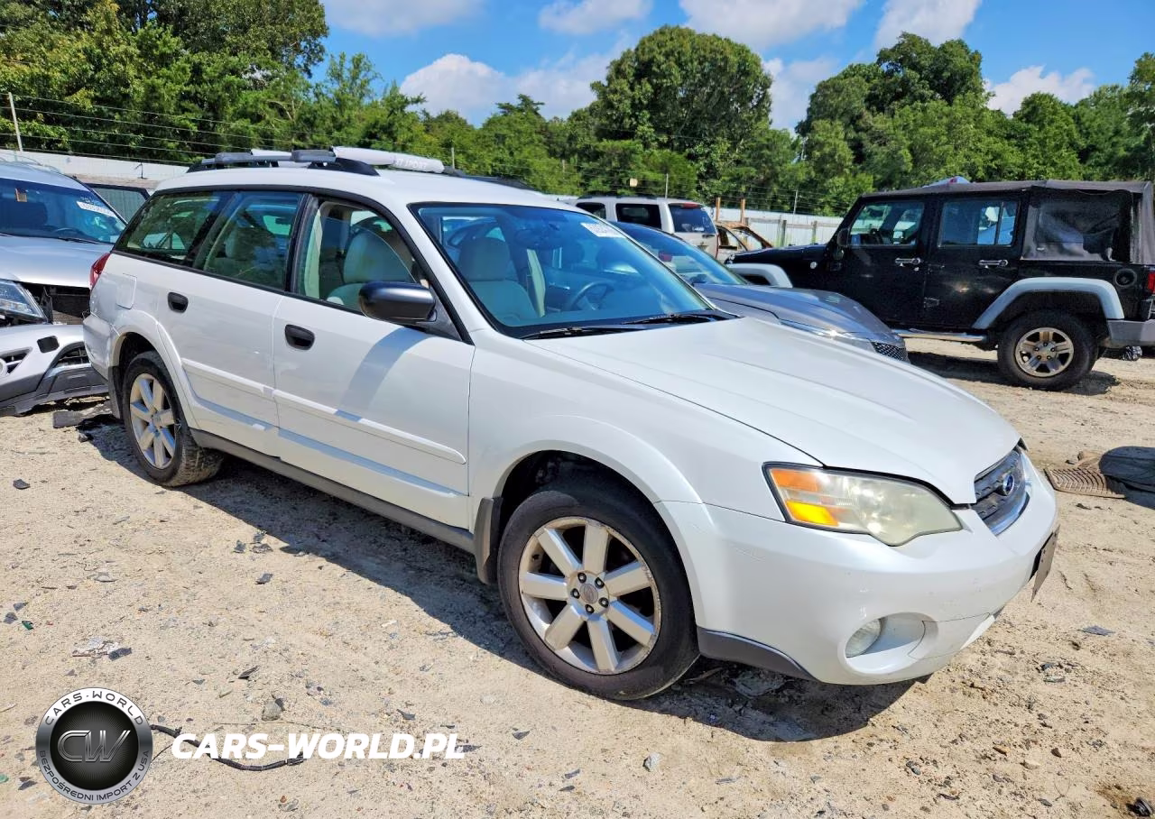 2006 Subaru Legacy Outback 2.5I VIN:4S4BP61C467327206 - 4