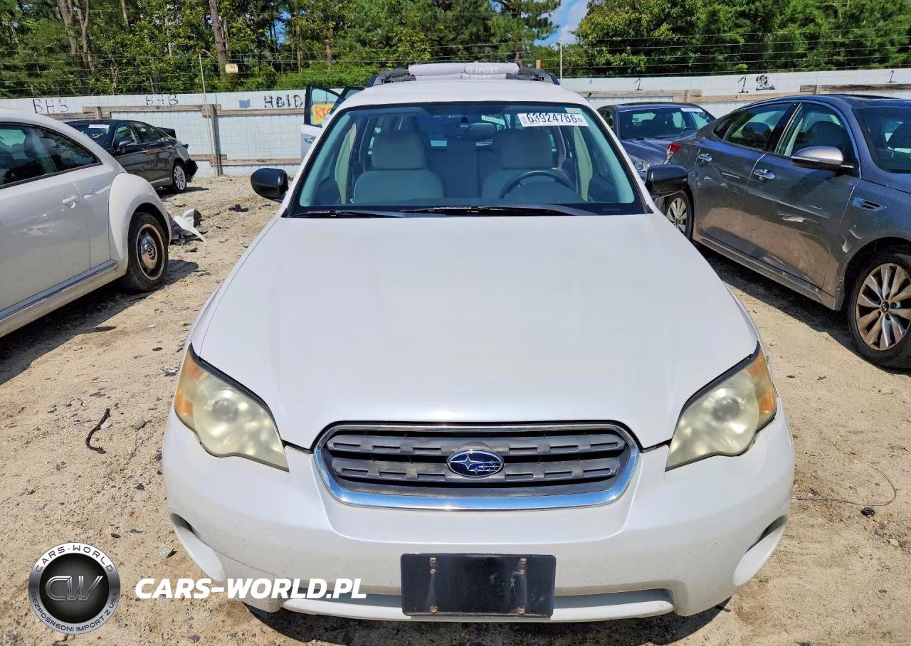 2006 Subaru Legacy Outback 2.5I VIN:4S4BP61C467327206 - 5