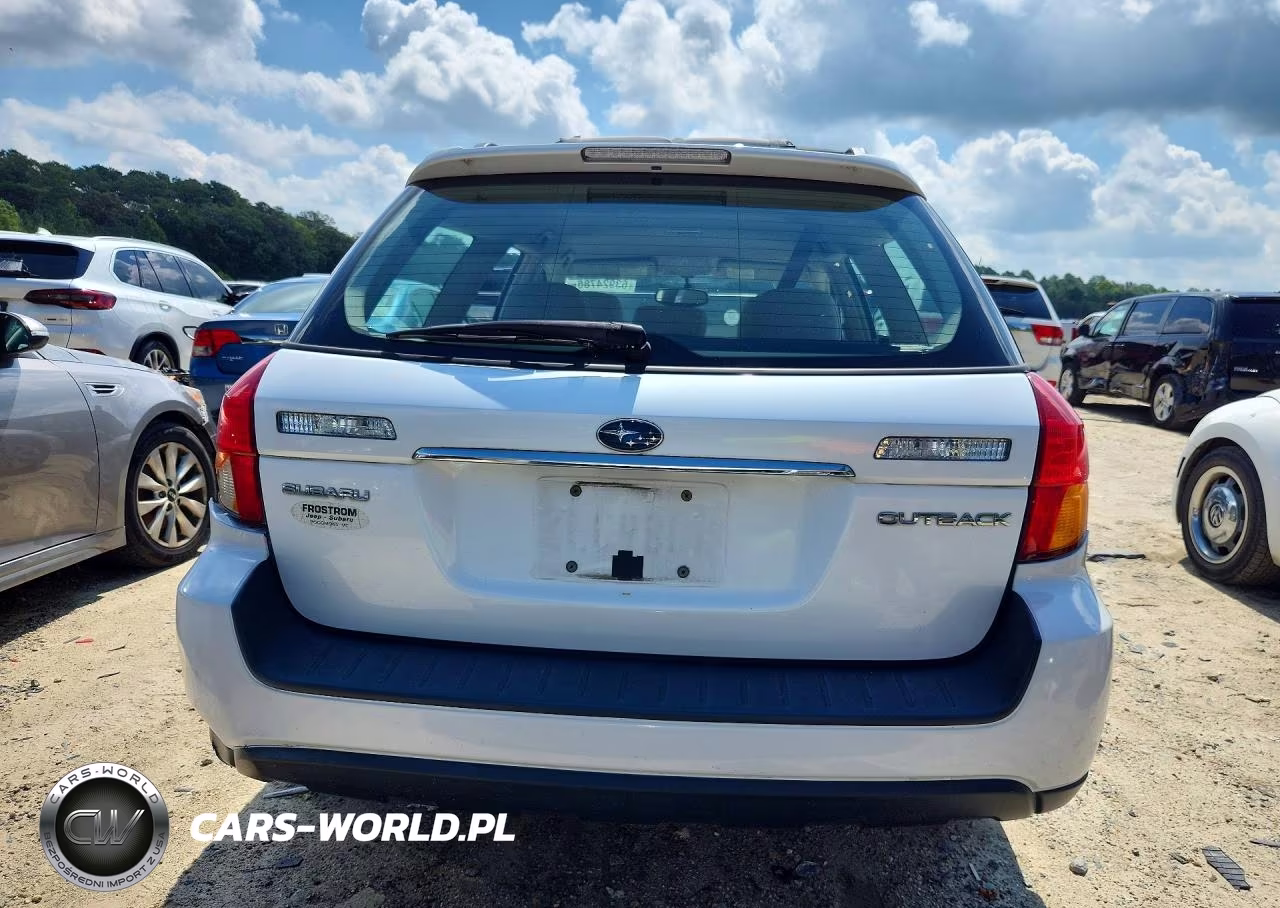 2006 Subaru Legacy Outback 2.5I VIN:4S4BP61C467327206 - 6