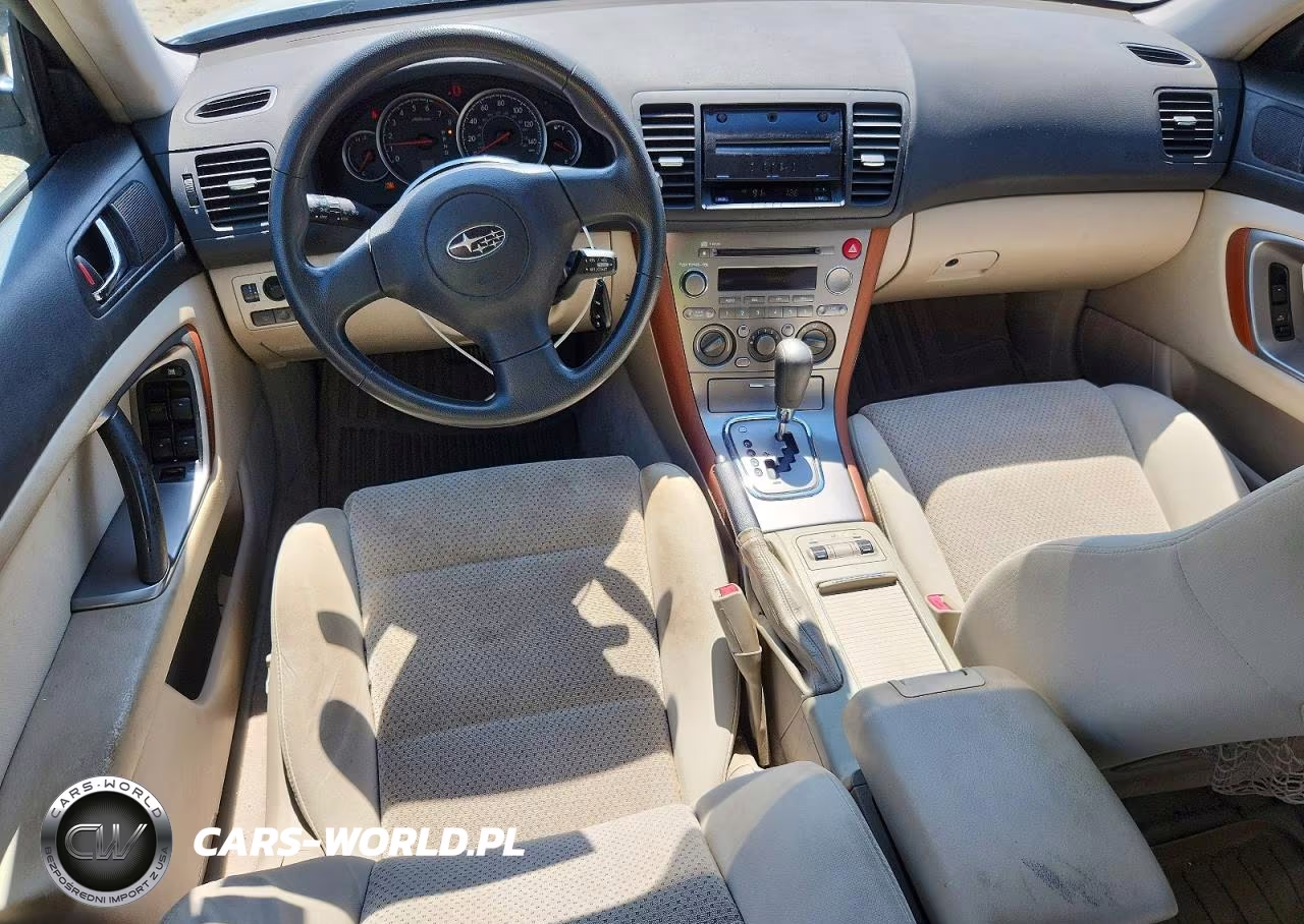 2006 Subaru Legacy Outback 2.5I VIN:4S4BP61C467327206 - 8
