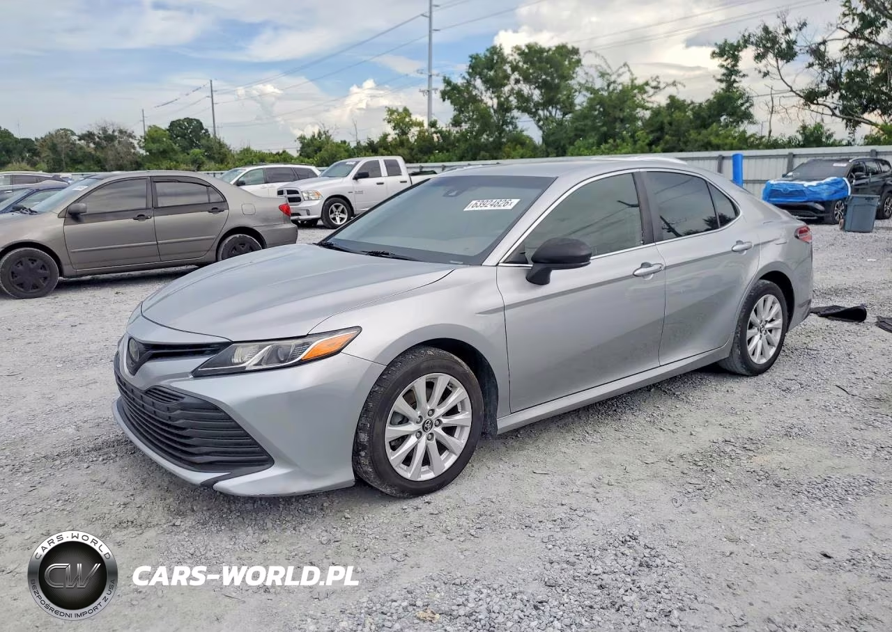 2019 Toyota Camry Le