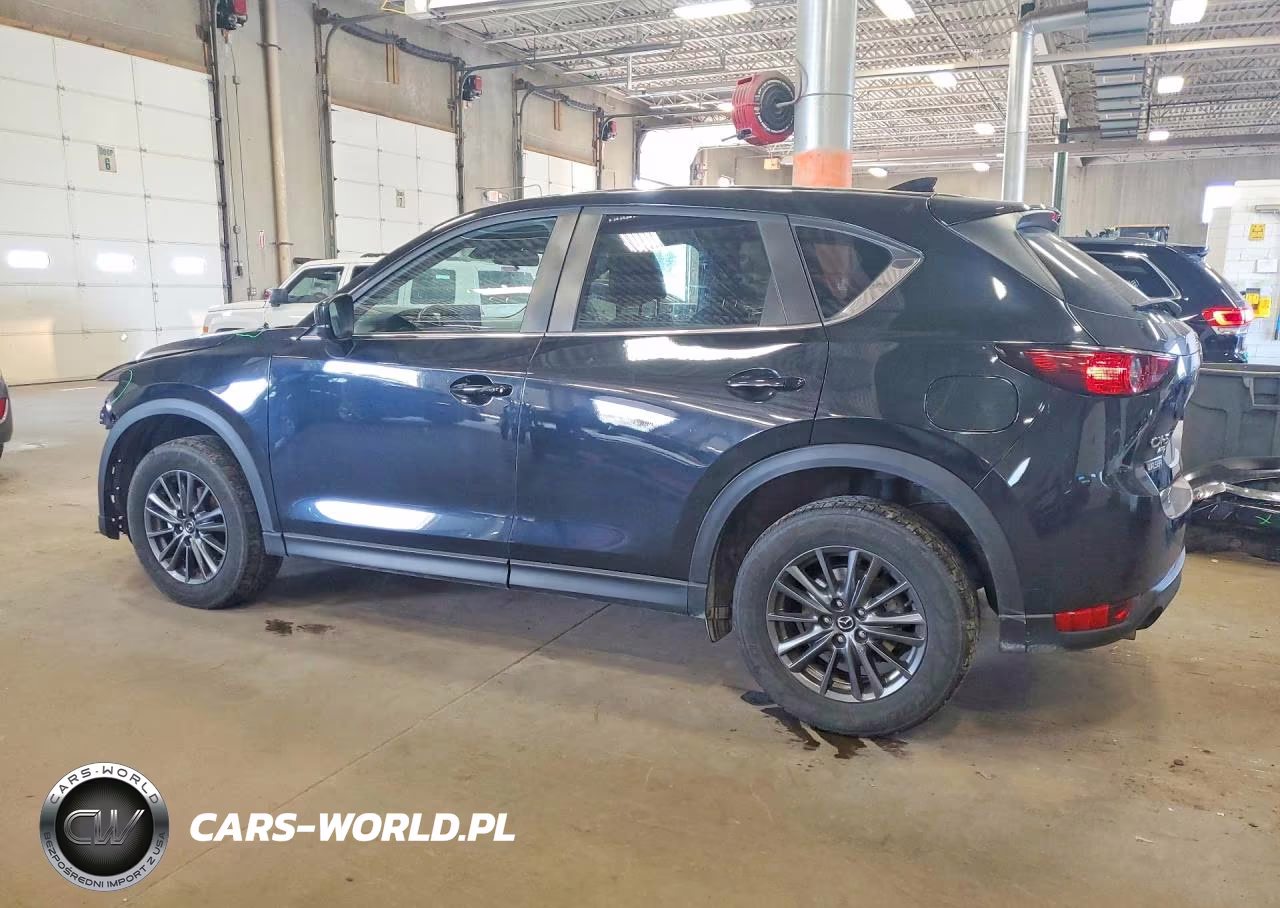 2021 Mazda Cx-5 Touring VIN:JM3KFBCM5M0380743 - 2