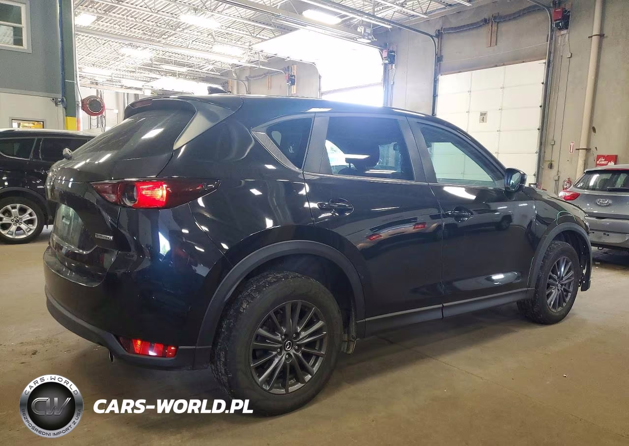 2021 Mazda Cx-5 Touring VIN:JM3KFBCM5M0380743 - 3