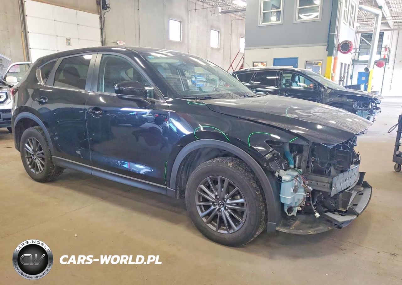 2021 Mazda Cx-5 Touring VIN:JM3KFBCM5M0380743 - 4
