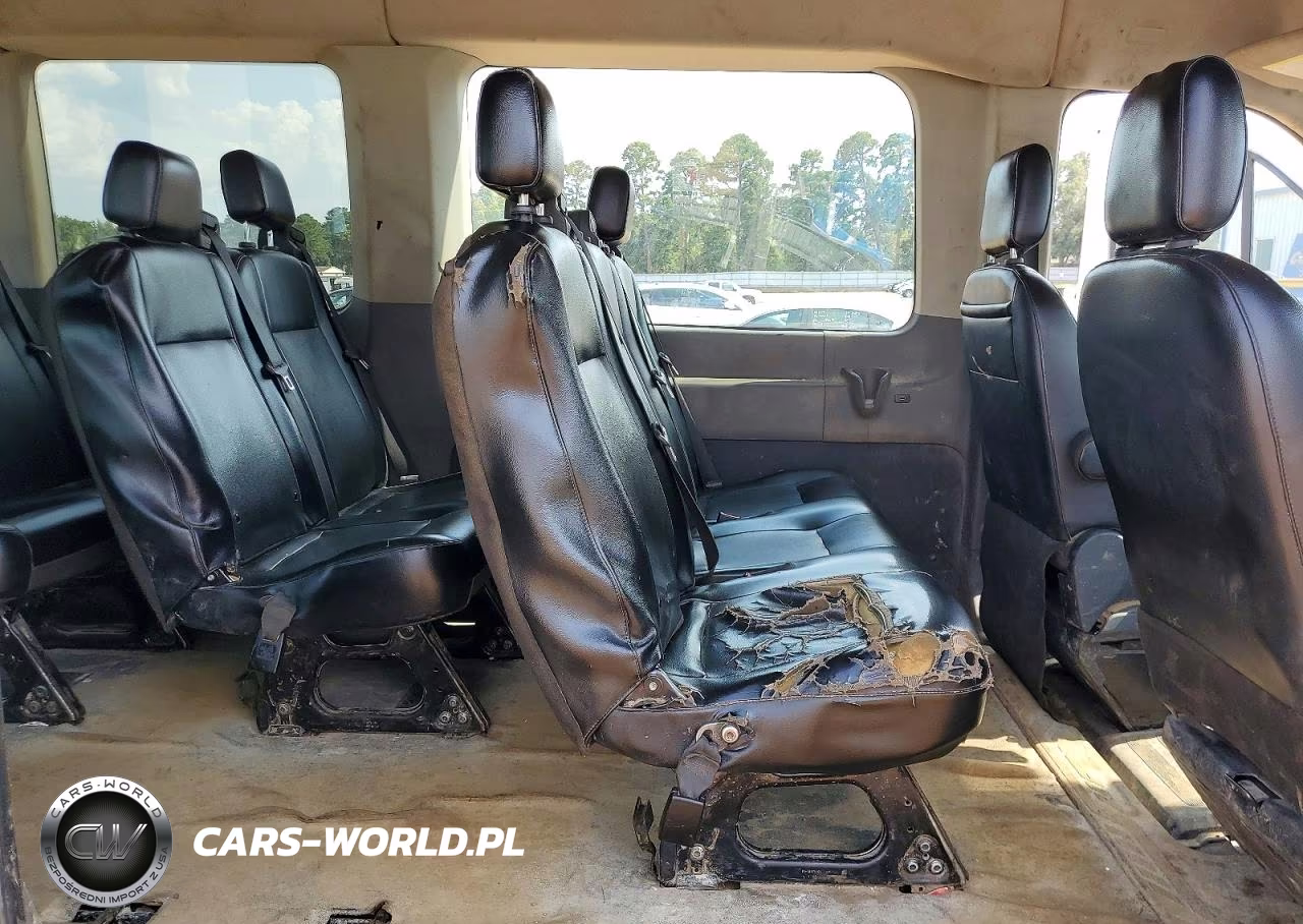 2021 Ford Transit T-350 VIN:1FBAX9C80MKA42611 - 11