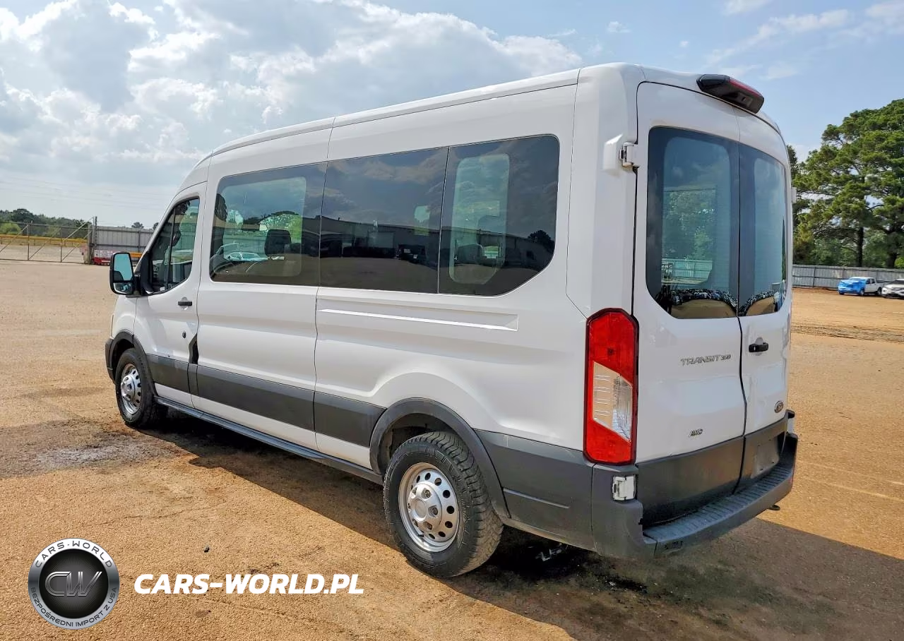 2021 Ford Transit T-350 VIN:1FBAX9C80MKA42611 - 2