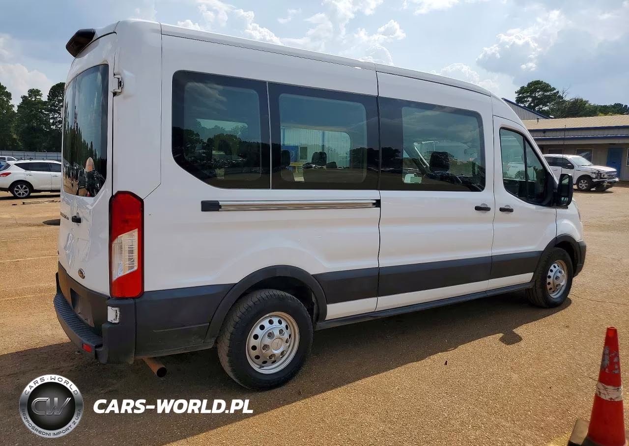 2021 Ford Transit T-350 VIN:1FBAX9C80MKA42611 - 3