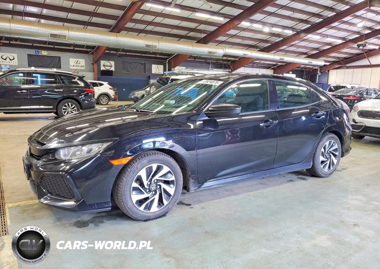 2018 Honda Civic Lx – zdjęcie 1 z 12