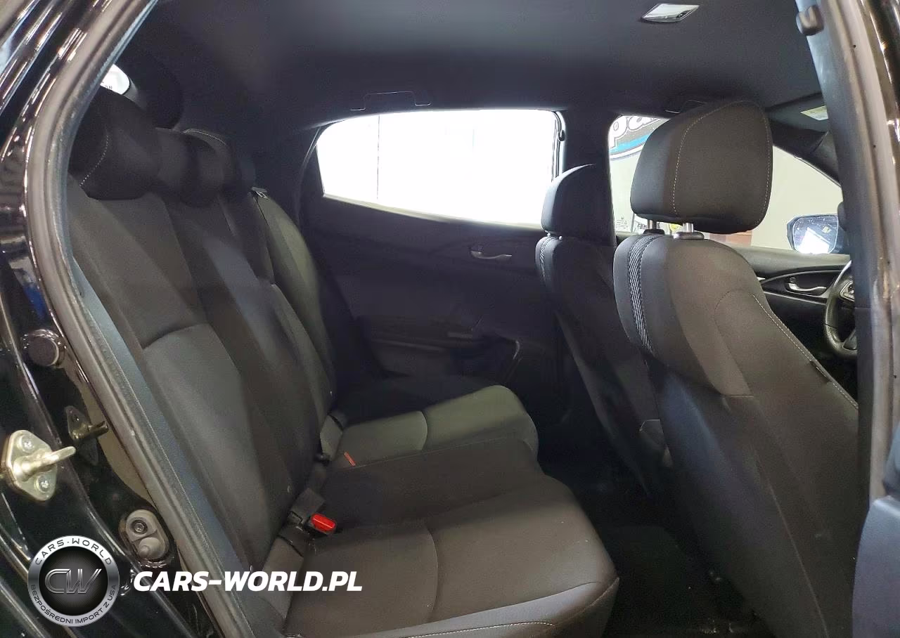 2018 Honda Civic Lx VIN:SHHFK7H23JU420274 - 10