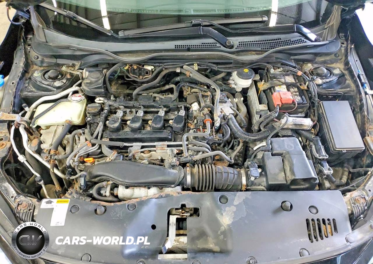 2018 Honda Civic Lx VIN:SHHFK7H23JU420274 - 11