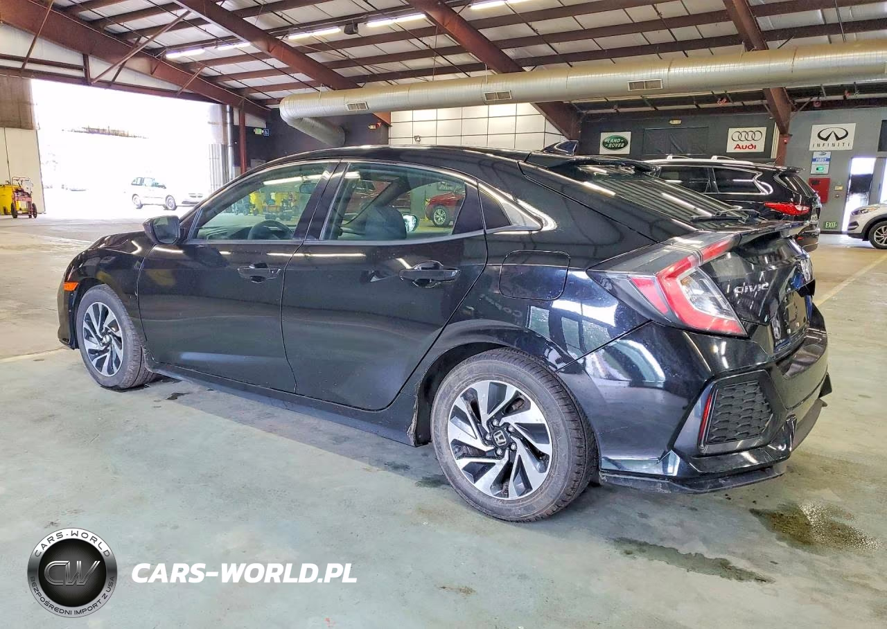 2018 Honda Civic Lx VIN:SHHFK7H23JU420274 - 2