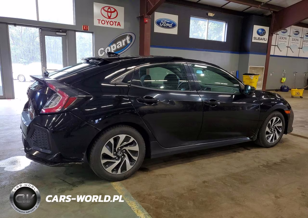 2018 Honda Civic Lx VIN:SHHFK7H23JU420274 - 3