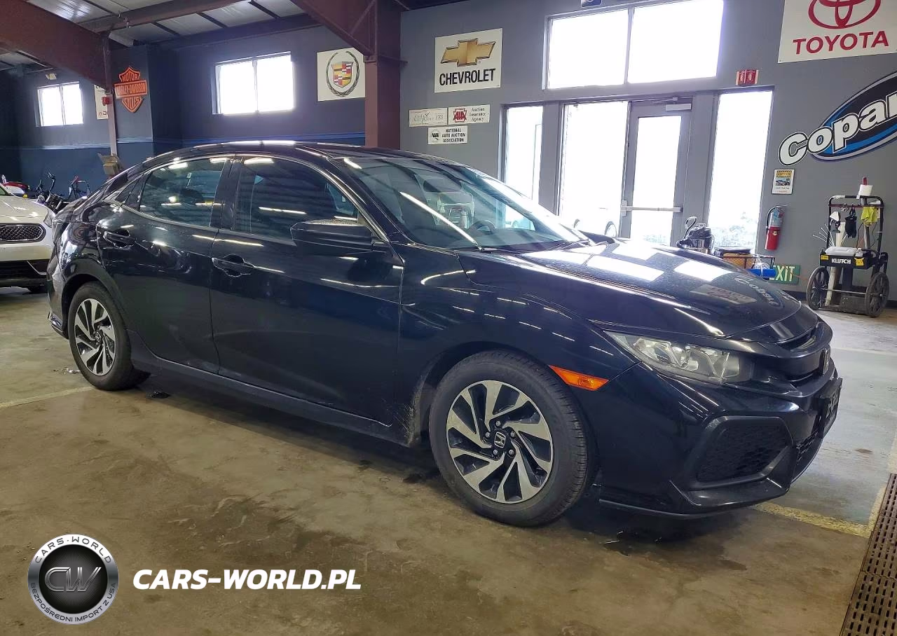 2018 Honda Civic Lx VIN:SHHFK7H23JU420274 - 4