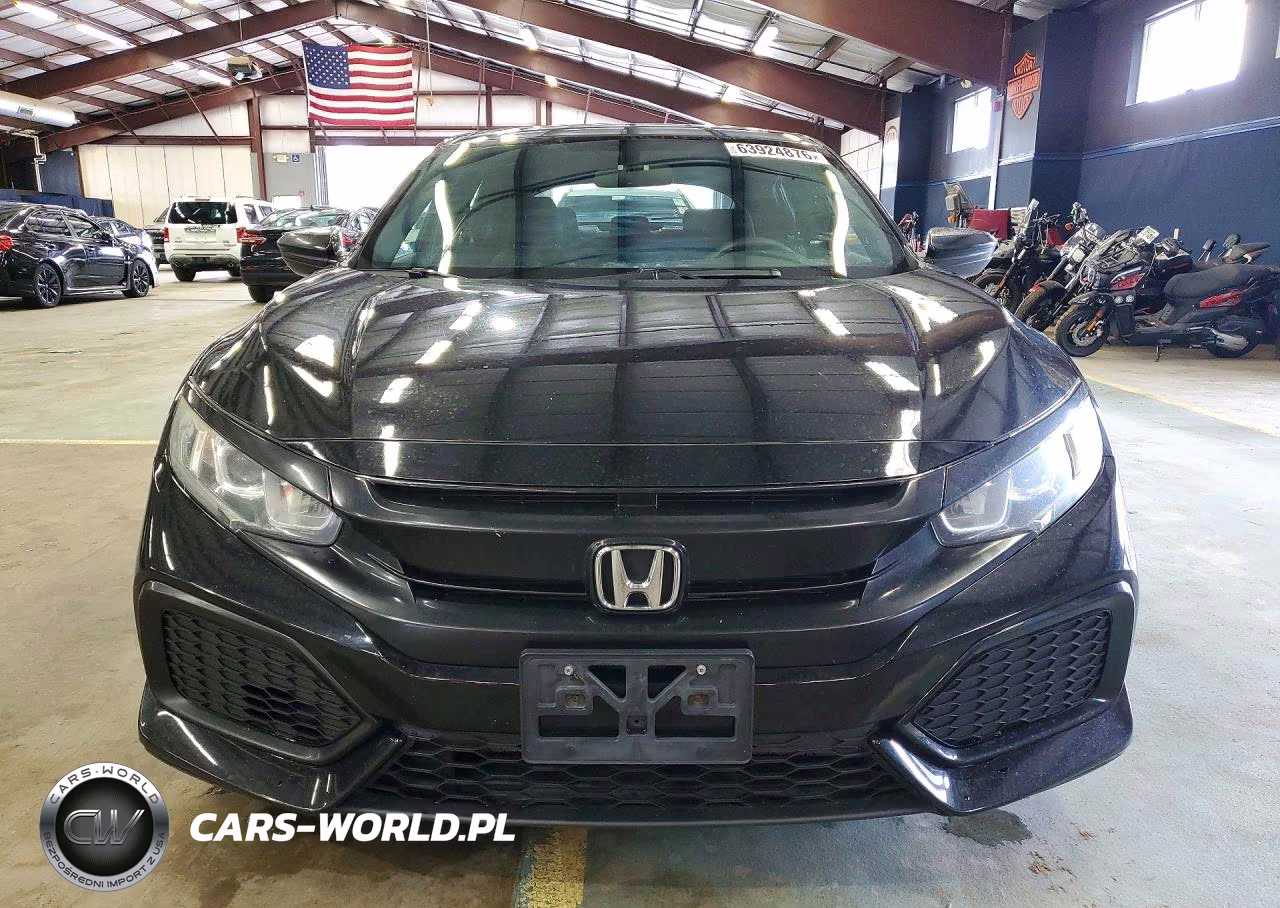 2018 Honda Civic Lx VIN:SHHFK7H23JU420274 - 5