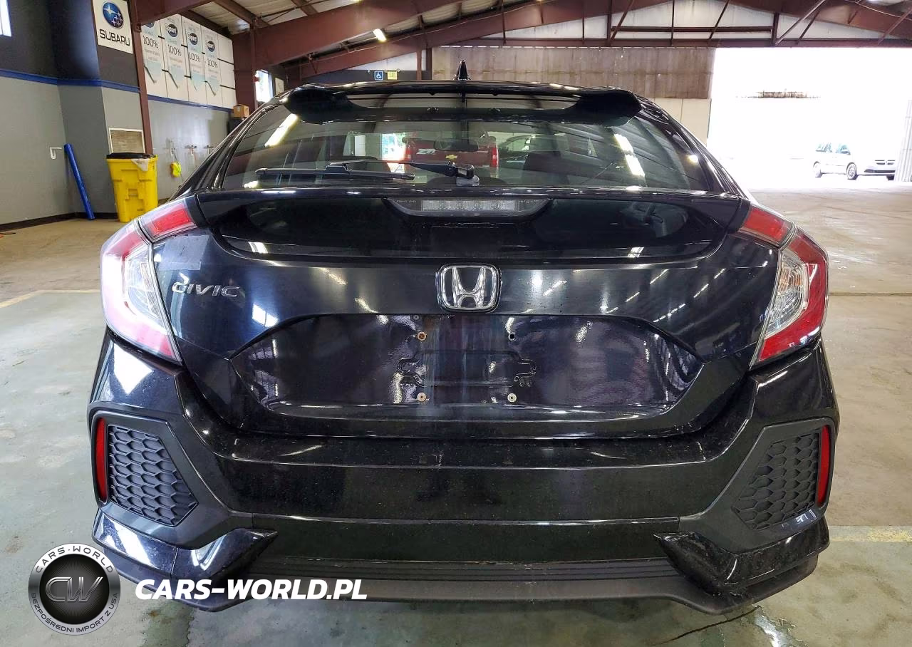 2018 Honda Civic Lx VIN:SHHFK7H23JU420274 - 6