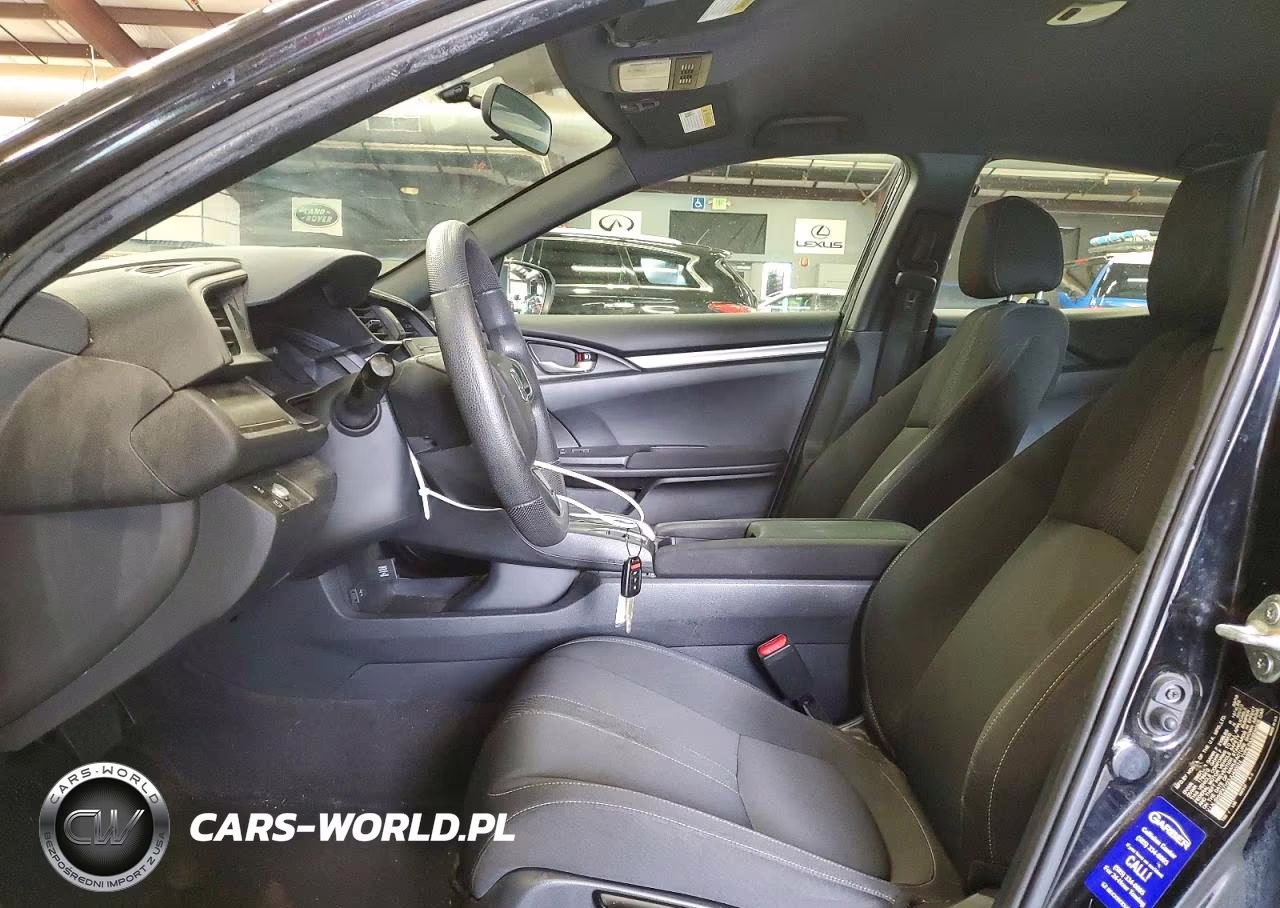 2018 Honda Civic Lx VIN:SHHFK7H23JU420274 - 7