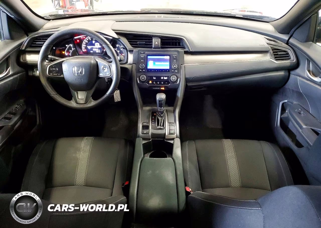 2018 Honda Civic Lx VIN:SHHFK7H23JU420274 - 8