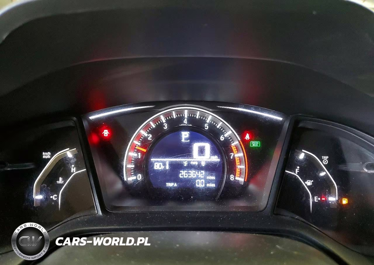 2018 Honda Civic Lx VIN:SHHFK7H23JU420274 - 9