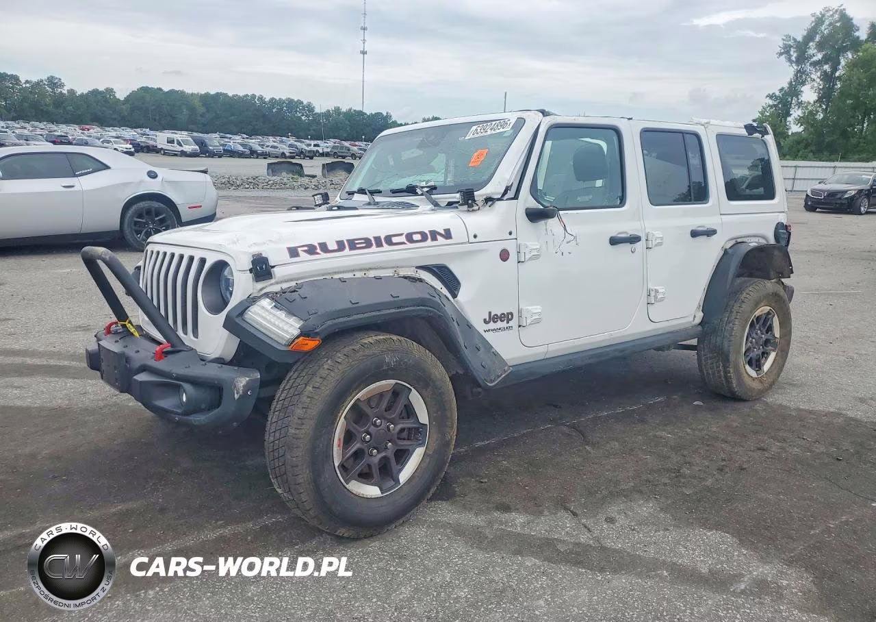 2019 Jeep Wrangler Unlimited Rubicon