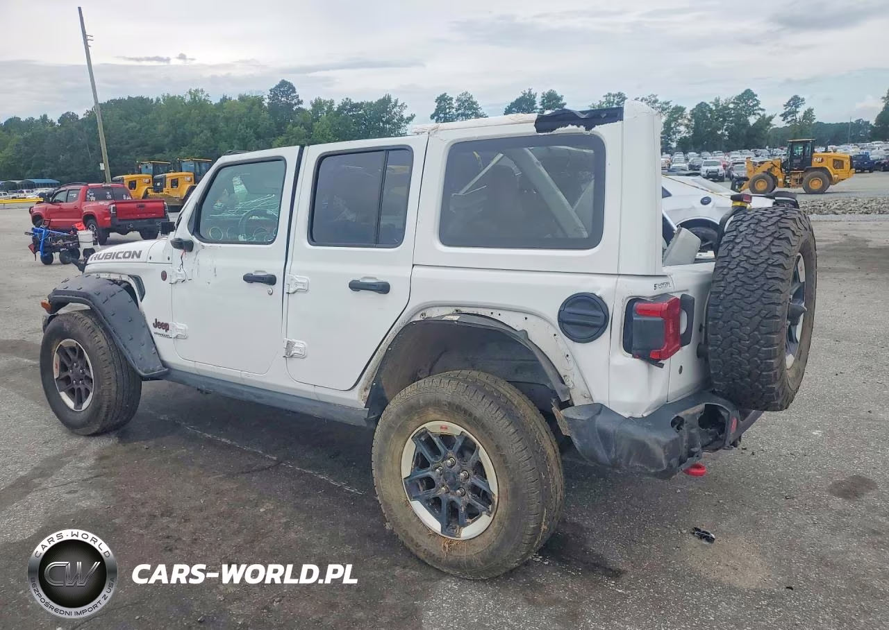 2019 Jeep Wrangler Unlimited Rubicon VIN:1C4HJXFN8KW659973 - 2