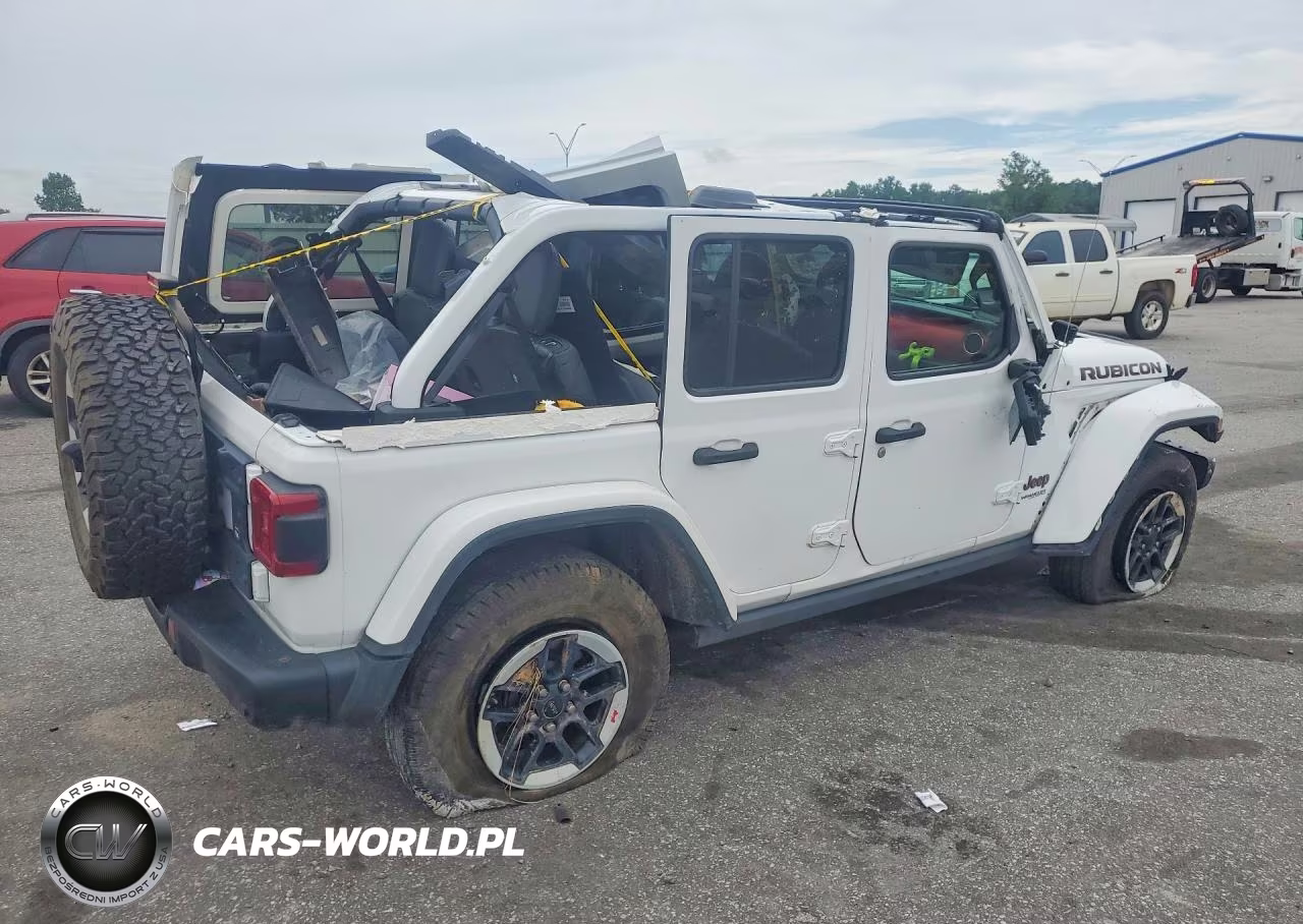 2019 Jeep Wrangler Unlimited Rubicon VIN:1C4HJXFN8KW659973 - 3