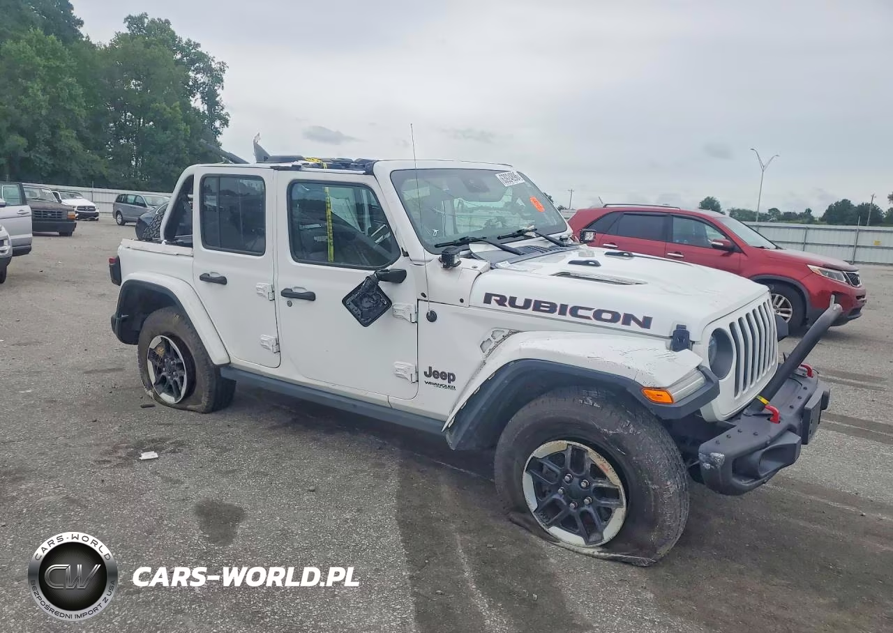 2019 Jeep Wrangler Unlimited Rubicon VIN:1C4HJXFN8KW659973 - 4