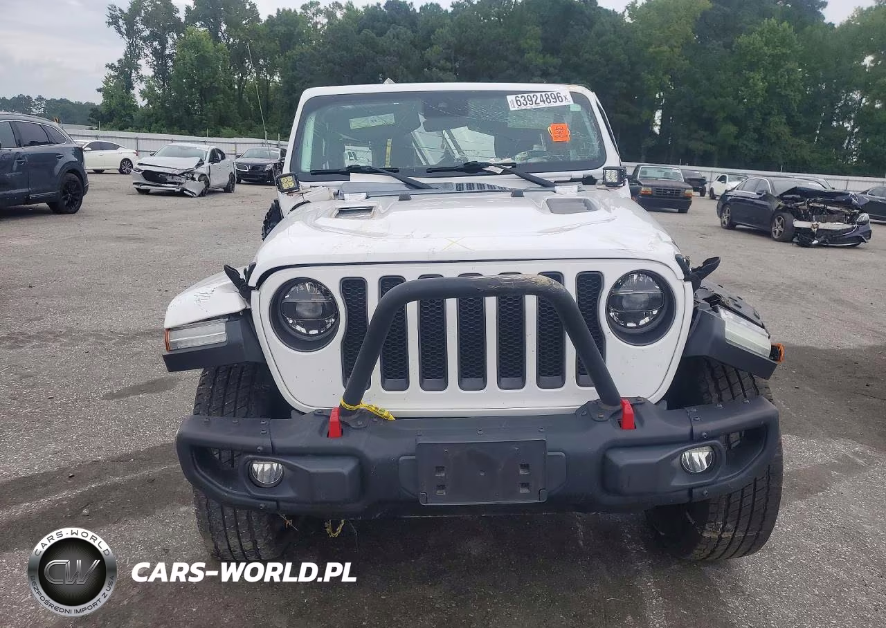 2019 Jeep Wrangler Unlimited Rubicon VIN:1C4HJXFN8KW659973 - 5