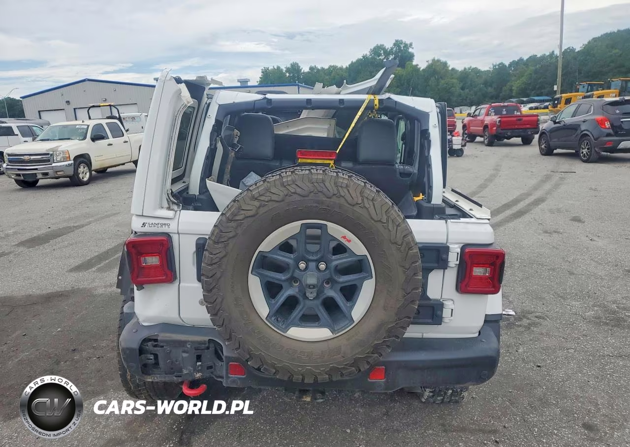 2019 Jeep Wrangler Unlimited Rubicon VIN:1C4HJXFN8KW659973 - 6