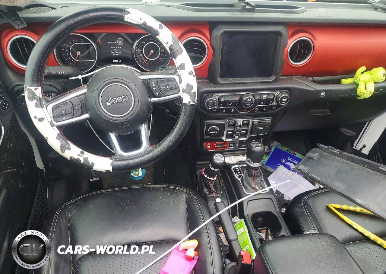 2019 Jeep Wrangler Unlimited Rubicon VIN:1C4HJXFN8KW659973 - 8