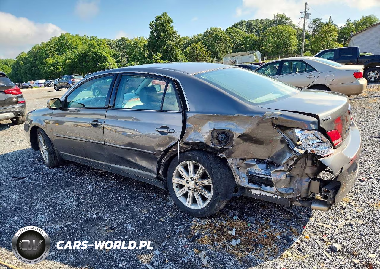 2006 Toyota Avalon Limited VIN:4T1BK36B06U101064 - 2