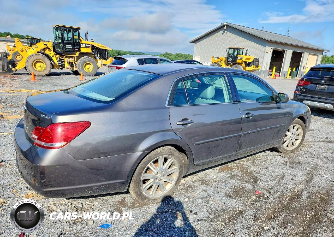 2006 Toyota Avalon Limited VIN:4T1BK36B06U101064 - 3