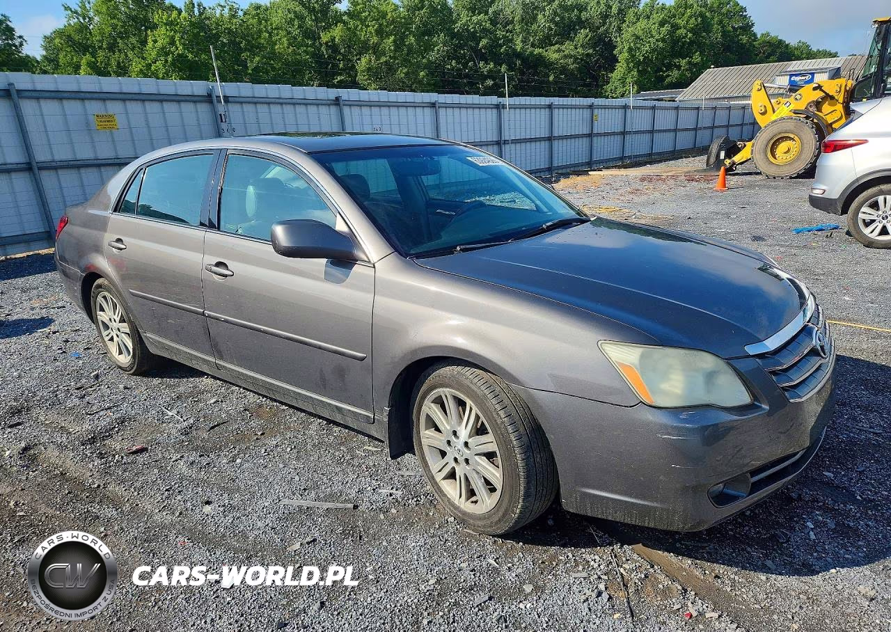 2006 Toyota Avalon Limited VIN:4T1BK36B06U101064 - 4